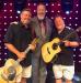 Randy, Jimmy Hoppa & Jimmy at Delmarva Life.  Randy debuted his new song “Here Comes the Pain.”  photo courtesy of Lisa Ashcraft
